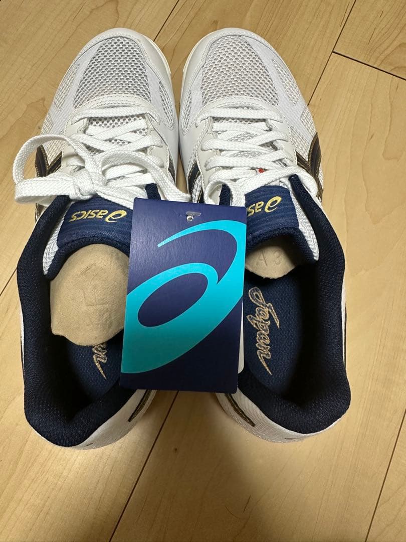 ASICS ローテジャパンライト バレーボールシューズ アシックス　ホワイト