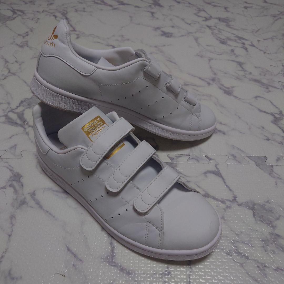 adidas Stan Smith ホワイト ベルクロ