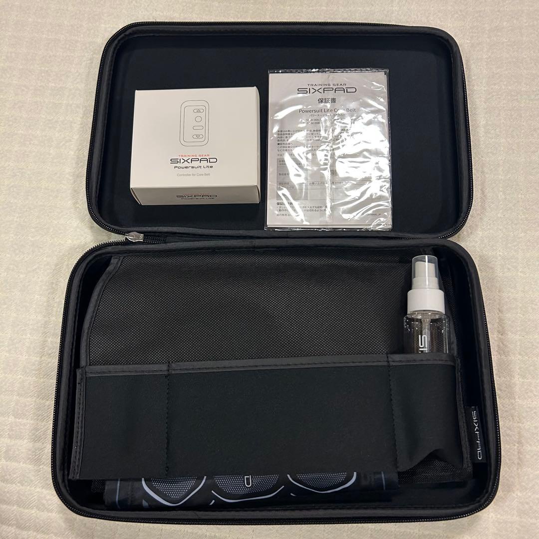 【新品】SIXPAD パワースーツコアベルト Sサイズ