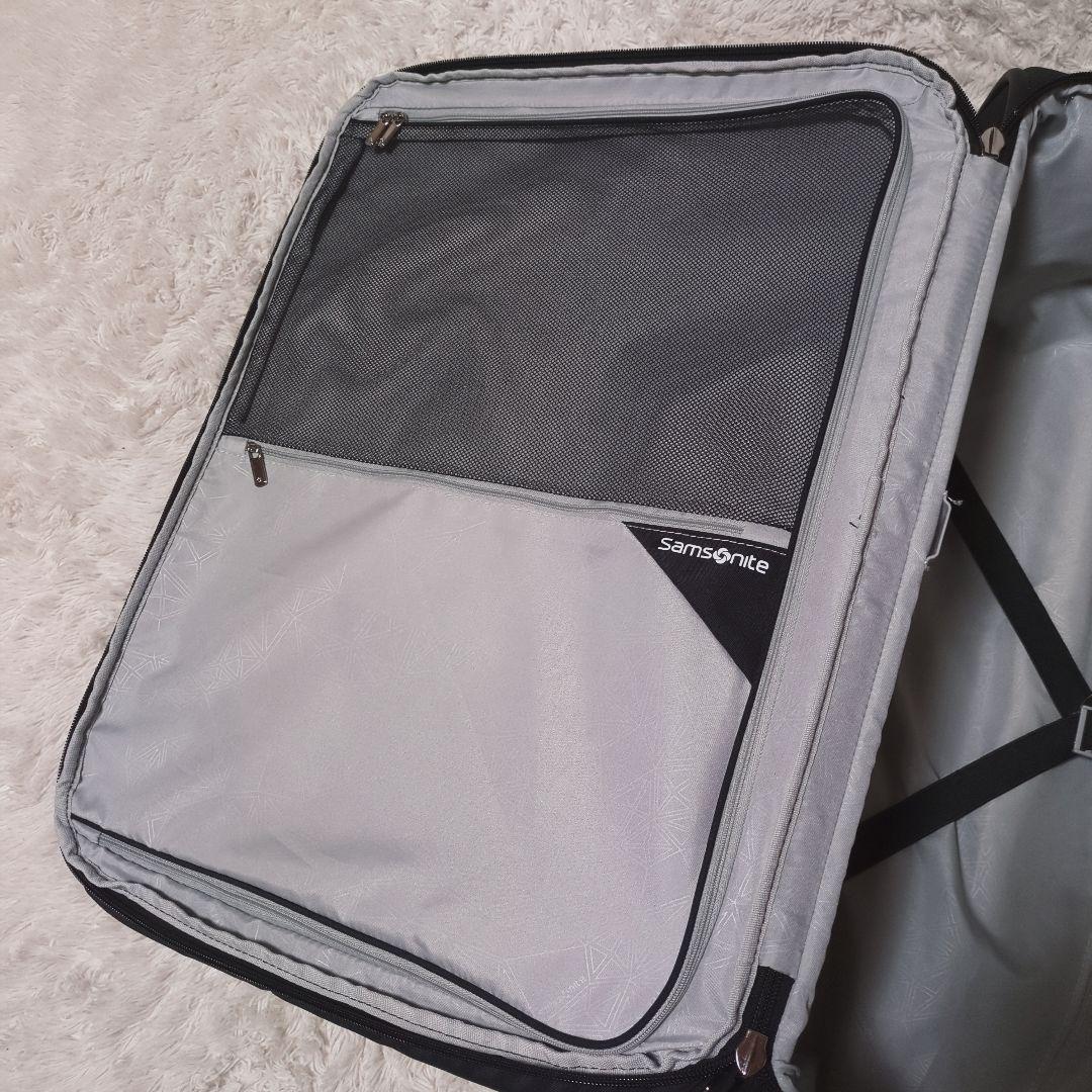 ほぼ未使用！Samsonite　ビーライト4　スピナー71　キャリーケース　黒