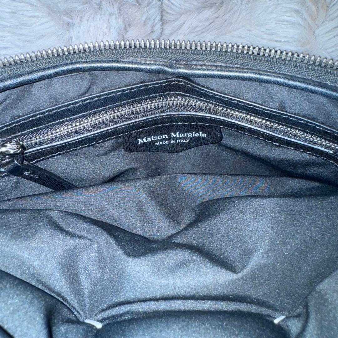 【即購入OK】メゾンマルジェラ グラムスラム ボディバッグ 黒