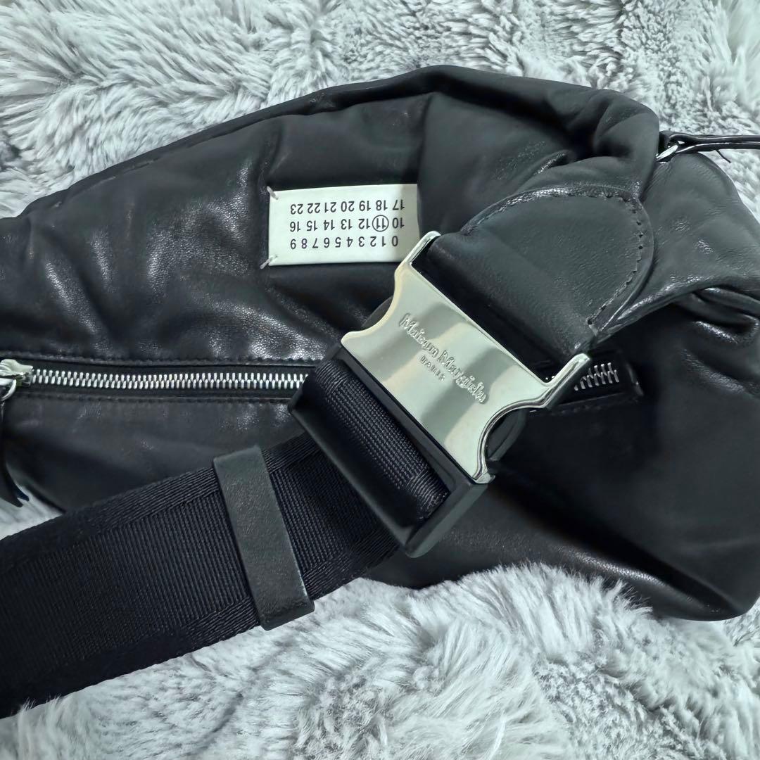 【即購入OK】メゾンマルジェラ グラムスラム ボディバッグ 黒