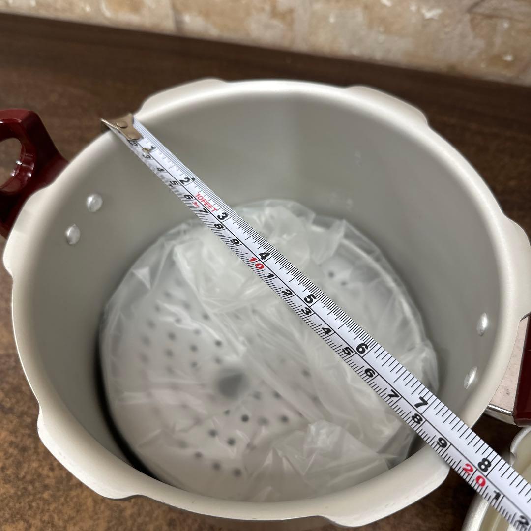 【経年保管品】 理研 圧力鍋 こなべちゃん RM1-30 容量3.0Ｌ