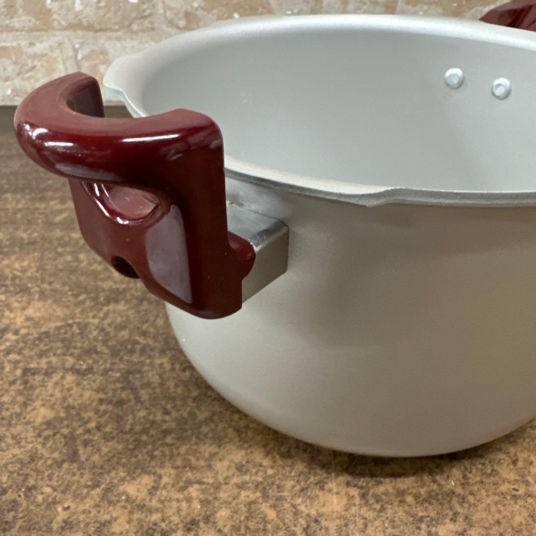 【経年保管品】 理研 圧力鍋 こなべちゃん RM1-30 容量3.0Ｌ