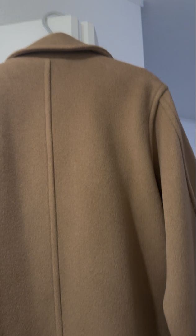 Graphpaper ステンカラーコート　キャメル　1 岩田剛典　メルトン