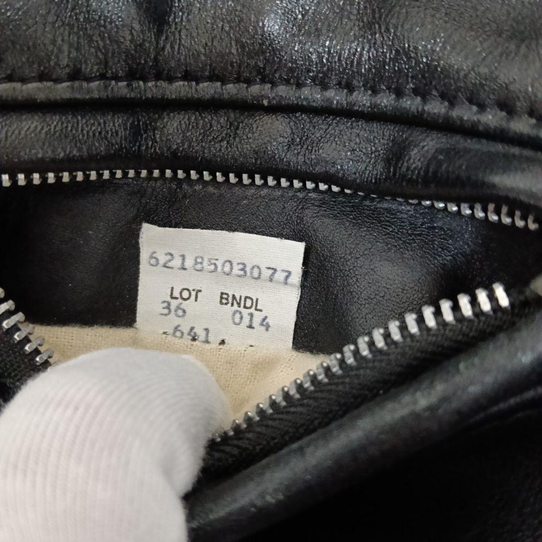 NAMI73美品】Schottショット641 シングルライダース ライナー