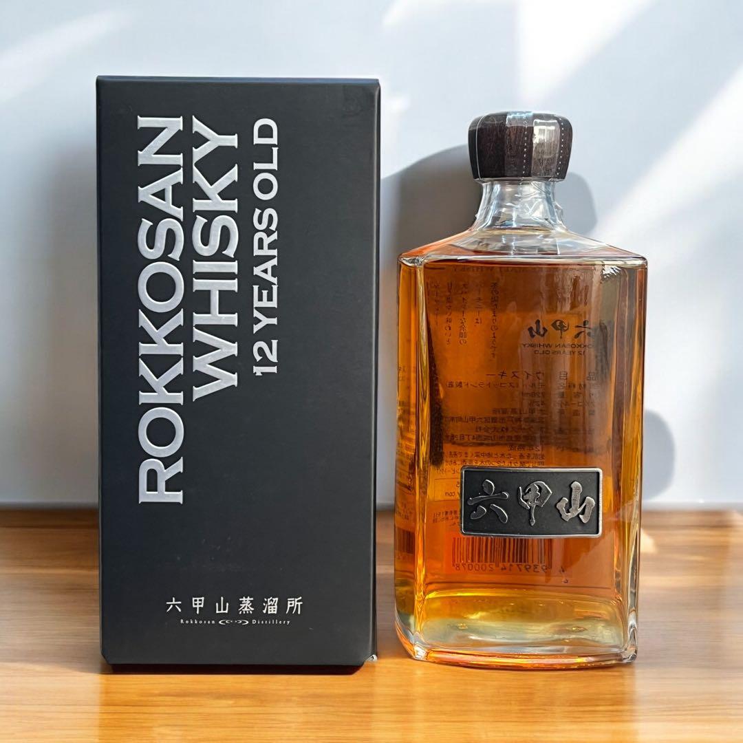 百貨店新品未開封　六甲山ウイスキー 12年 42%