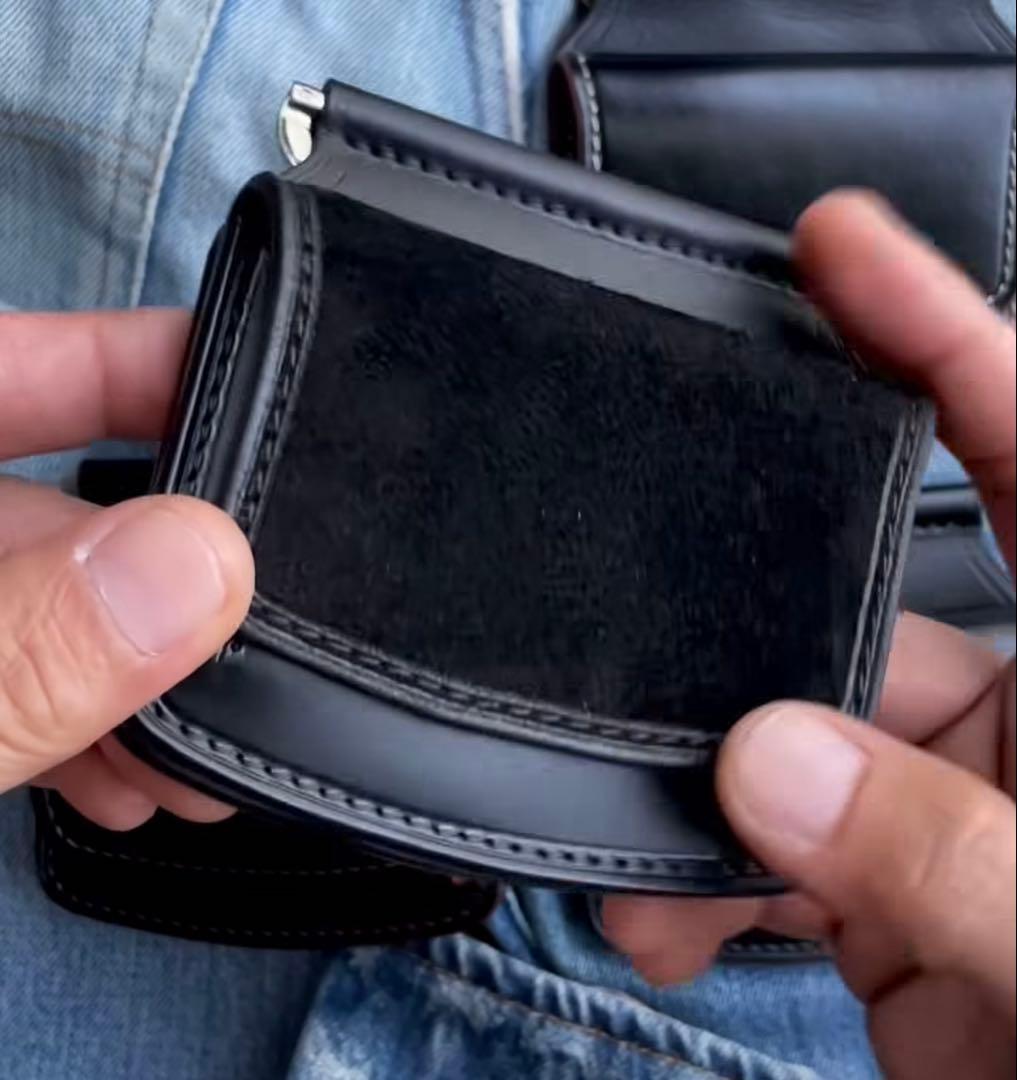6T leatherworks マネークリップ　カスタム