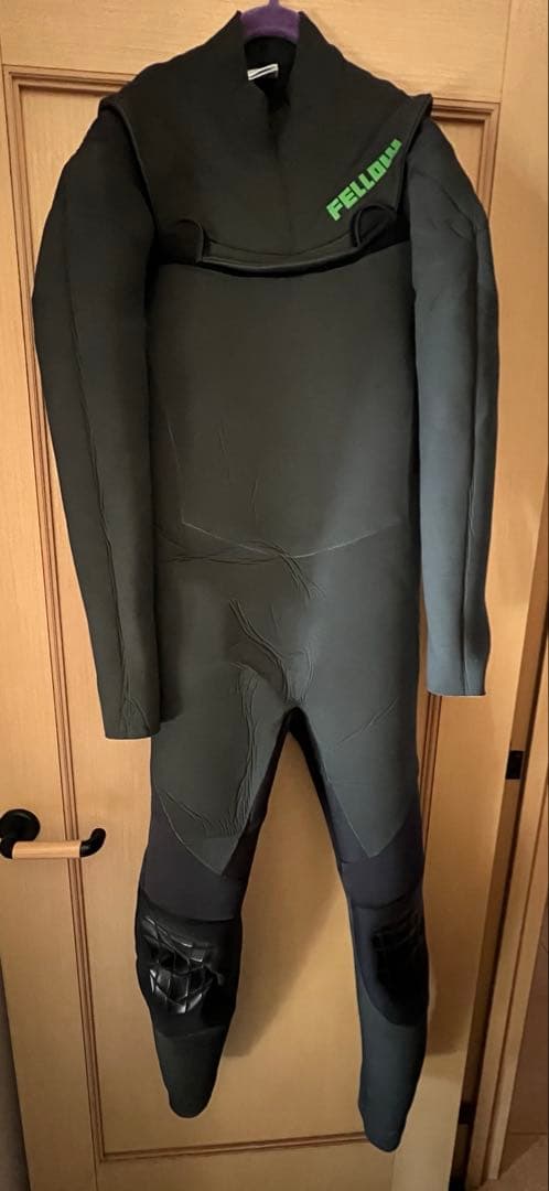 FELLOW フルスーツ ダークグレー