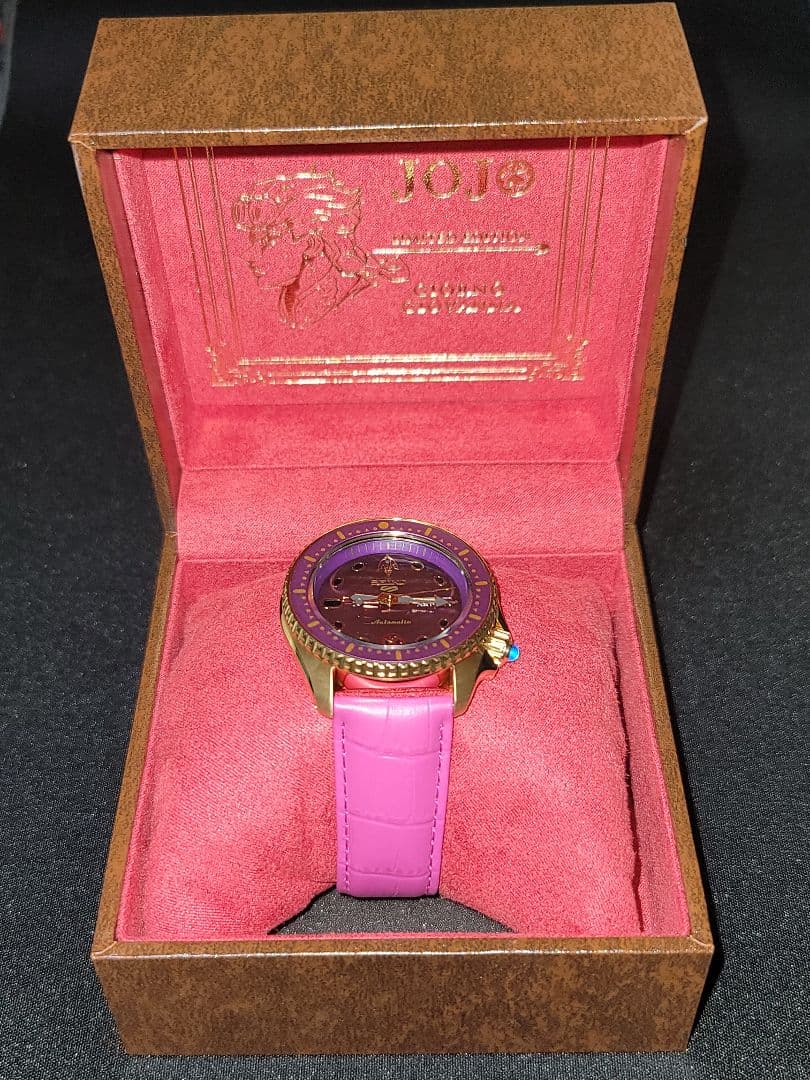 新品未使用　ジョジョの奇妙な冒険　セイコー　ジョルノ・ジョバーナ