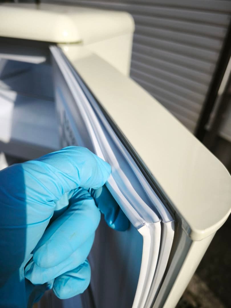 ゆう 分解清掃済 21年製 レトロ冷蔵庫 洗濯機 セット