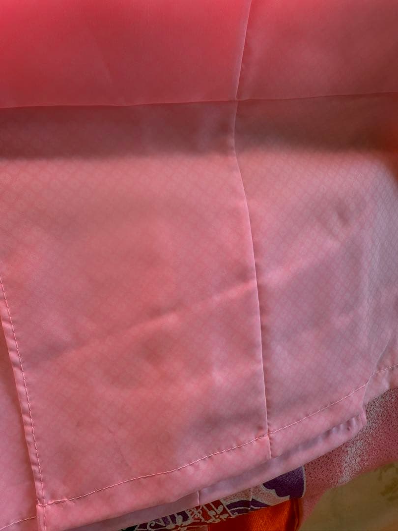 七五三 正絹着物2セット 7歳 3歳