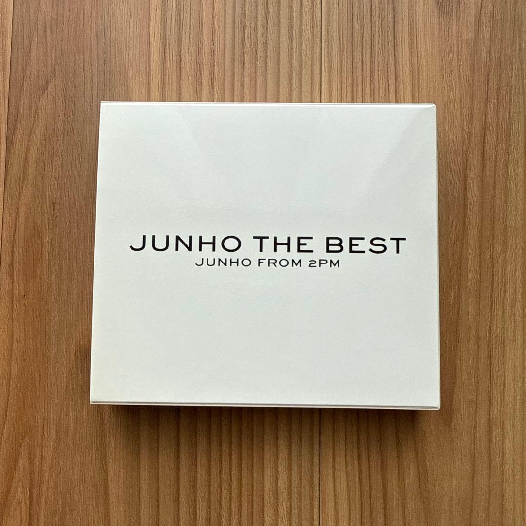 ジュノ 2PM JUNHO THE BEST 2形態セット