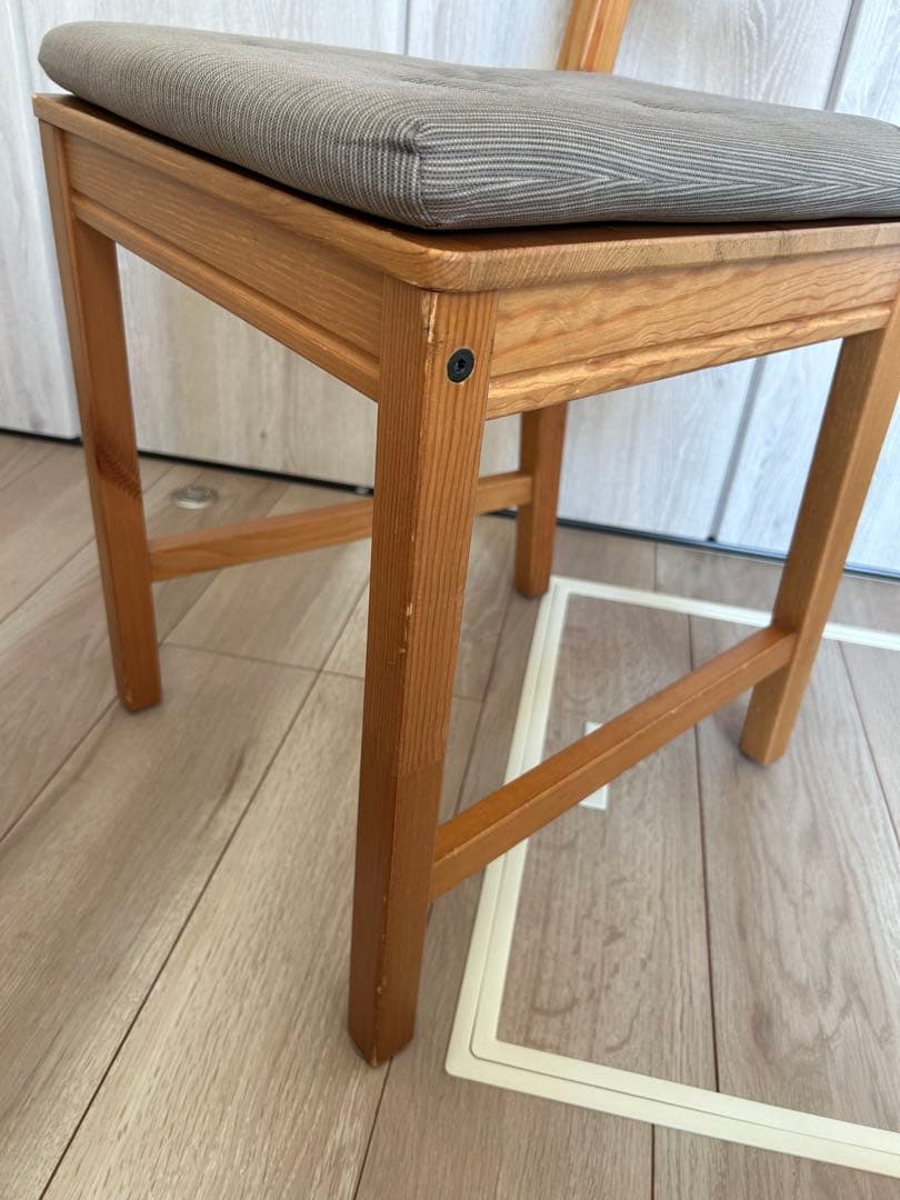 【引き取り限定】イケアヨックモック JOKKMOKK ダイニングテーブル チェア