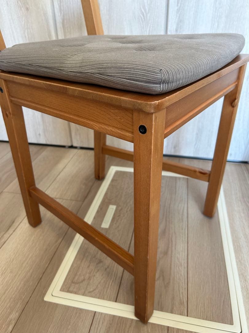 【引き取り限定】イケアヨックモック JOKKMOKK ダイニングテーブル チェア