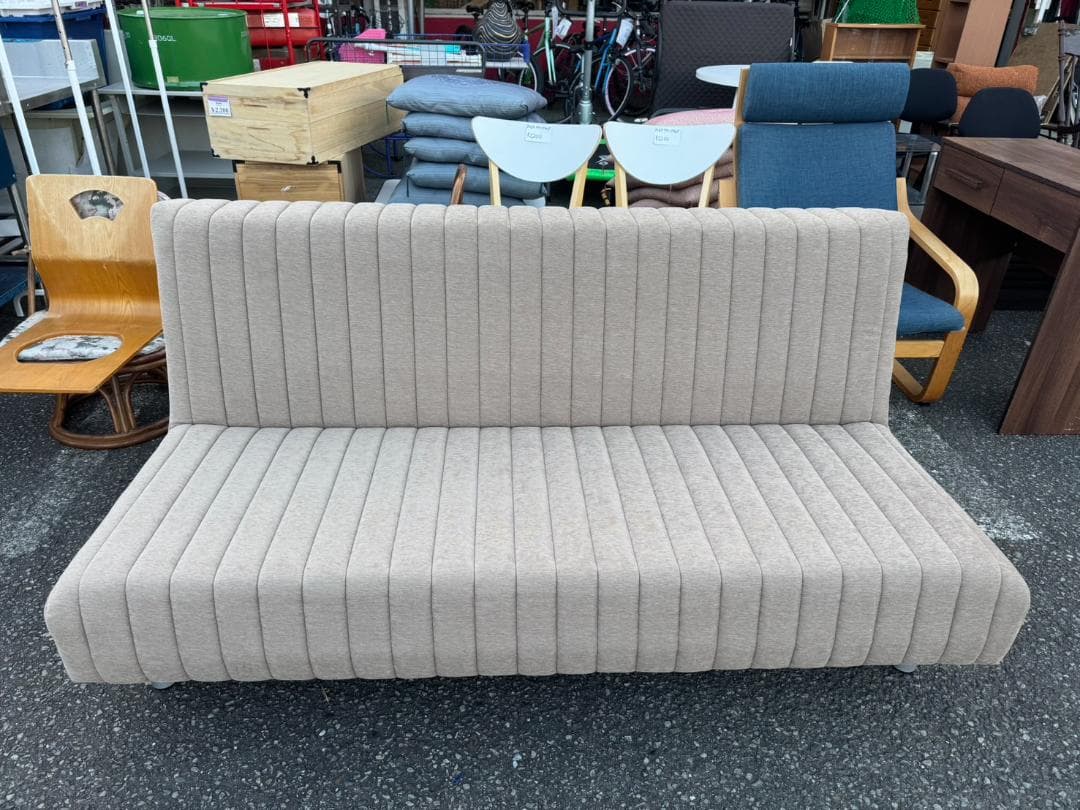 Miimii　E◆フランスベッド　スイミーM2 ベージュソファーベッド