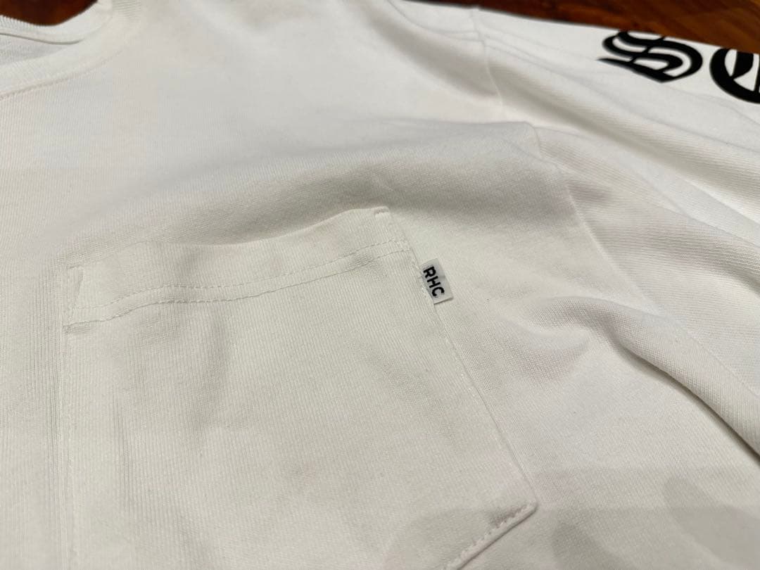 RHC ×SEASIDE MOB ロンハーマン　シーサイドモブ　ホワイトＬ