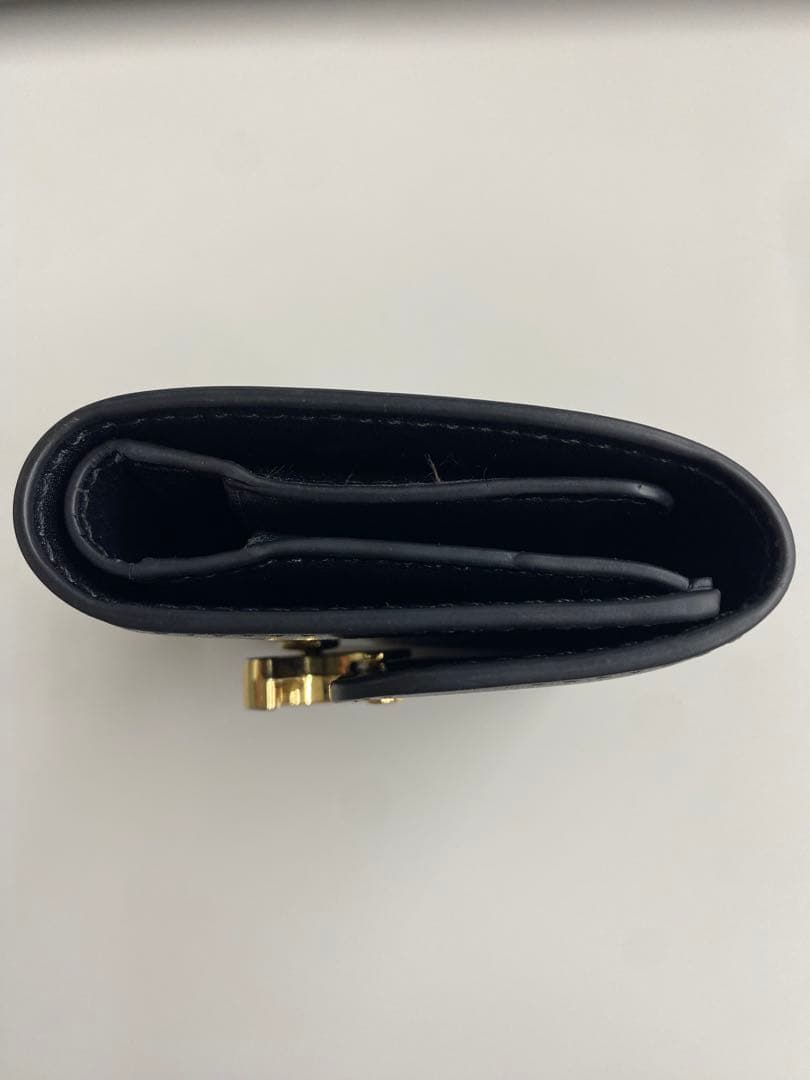 ★*★様 CELINE トリオンフ 三つ折り財布 ブラック