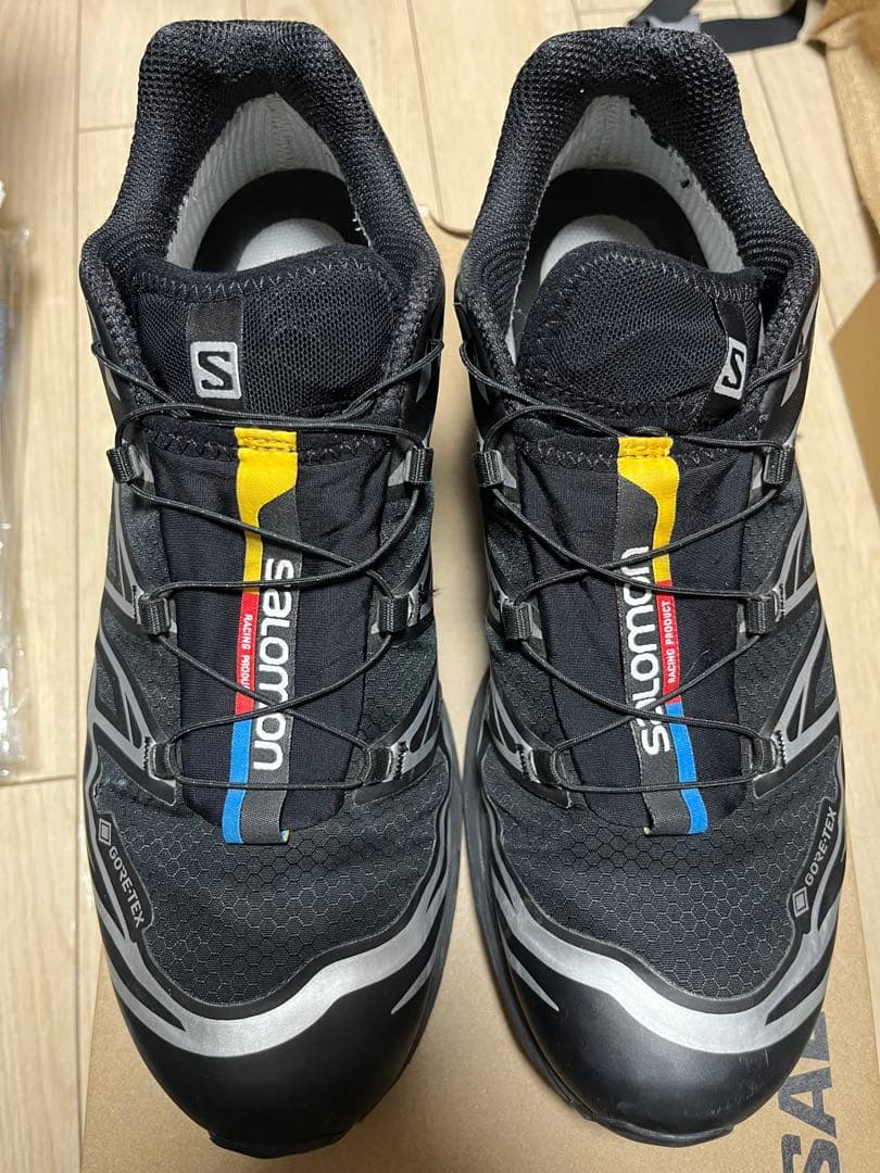 【hal美品】SALOMON XT-6 GTX gore-tex