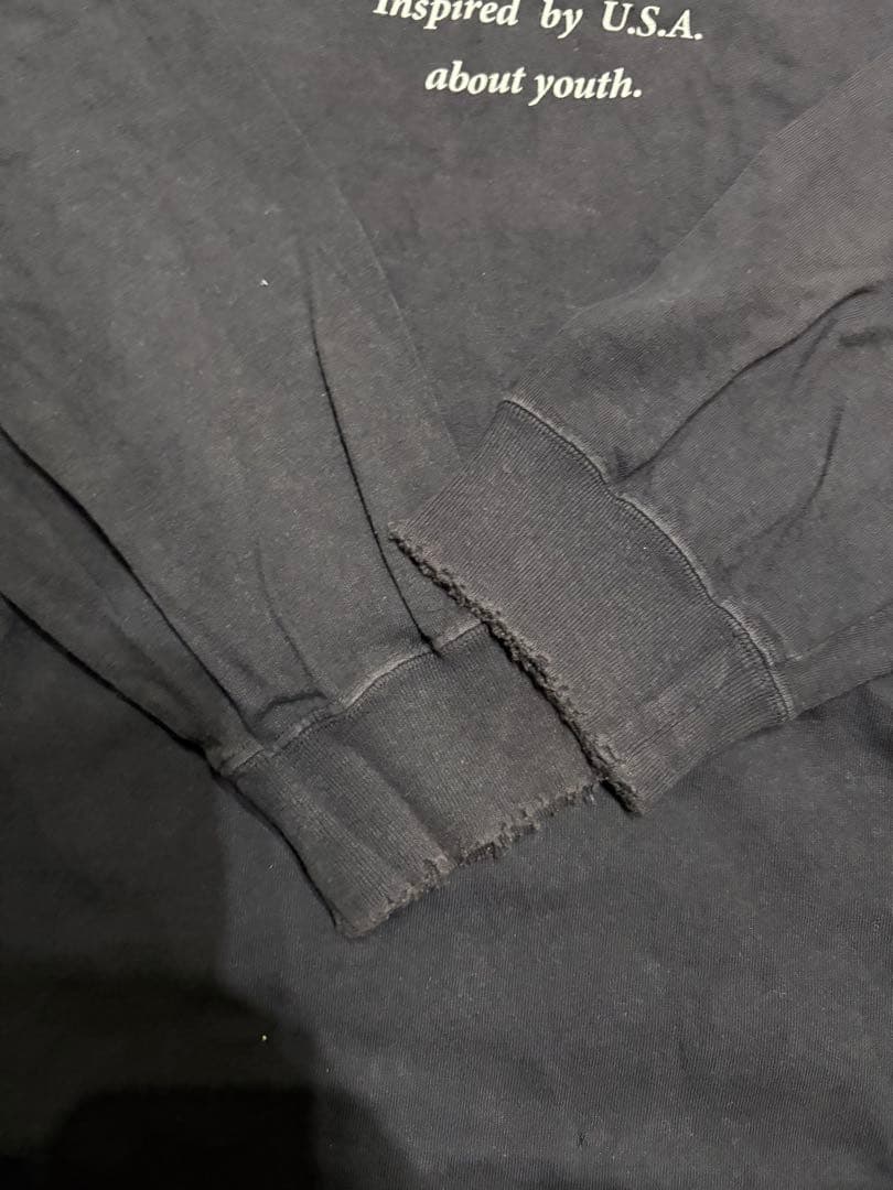 ダイリク DAIRIKU 21AW Brat pack Spangle Tee