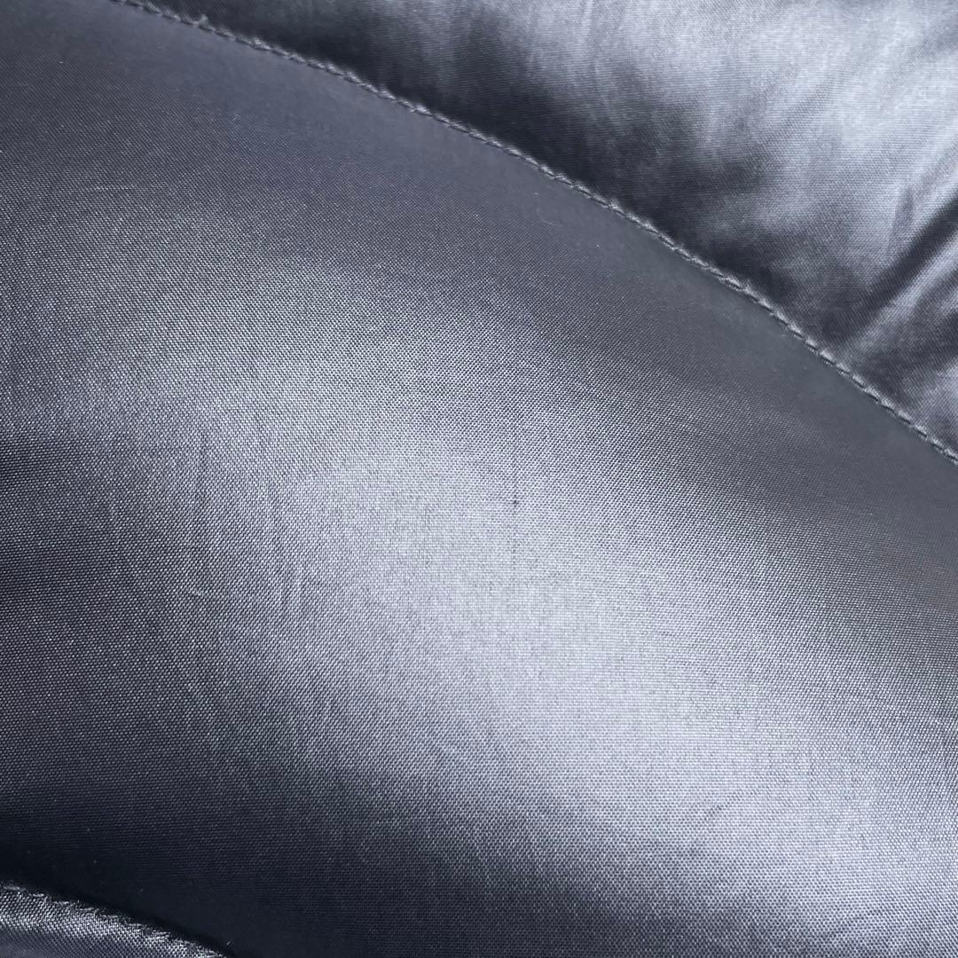 ノースフェイス ダウンベスト ブラック 黒 レディース