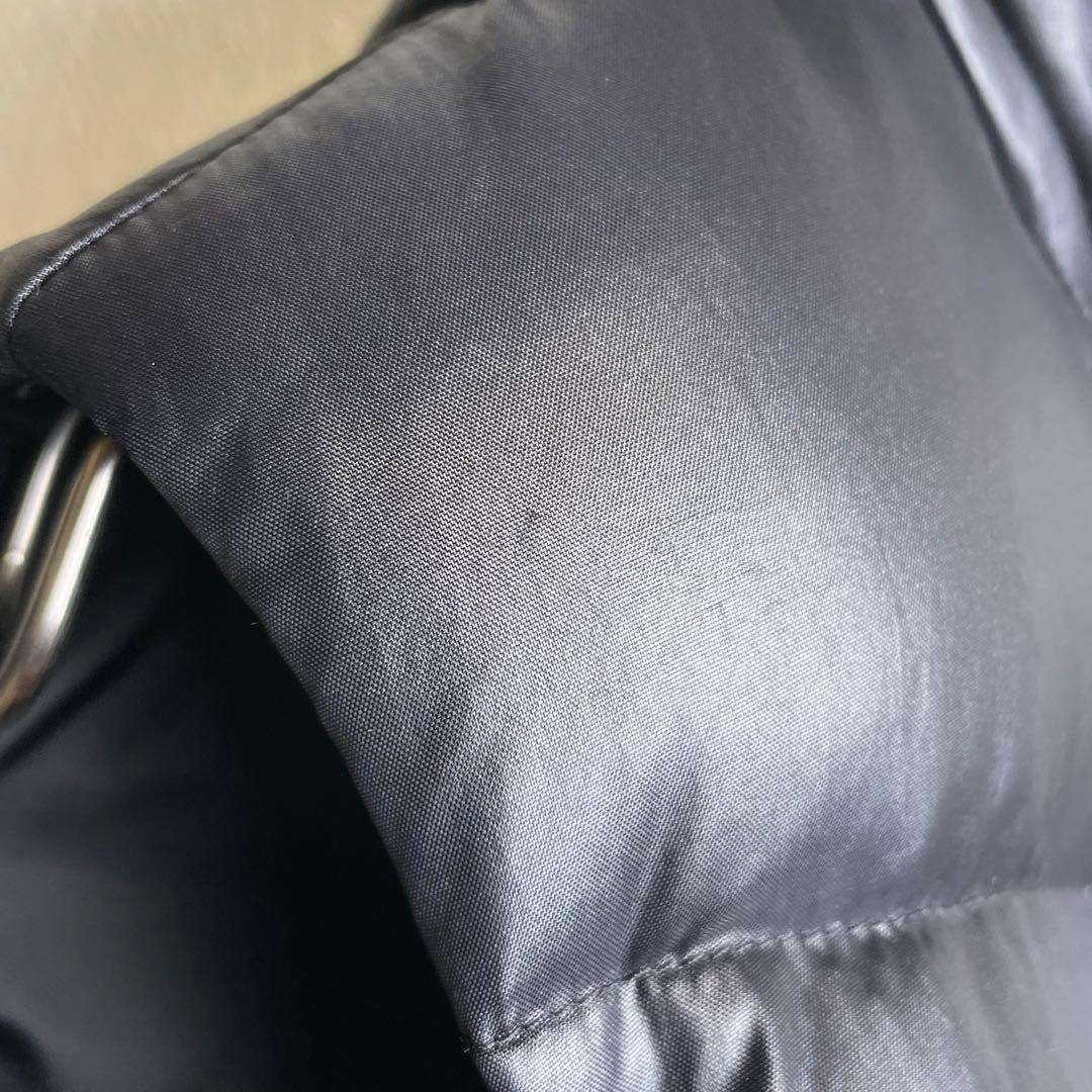 ノースフェイス ダウンベスト ブラック 黒 レディース