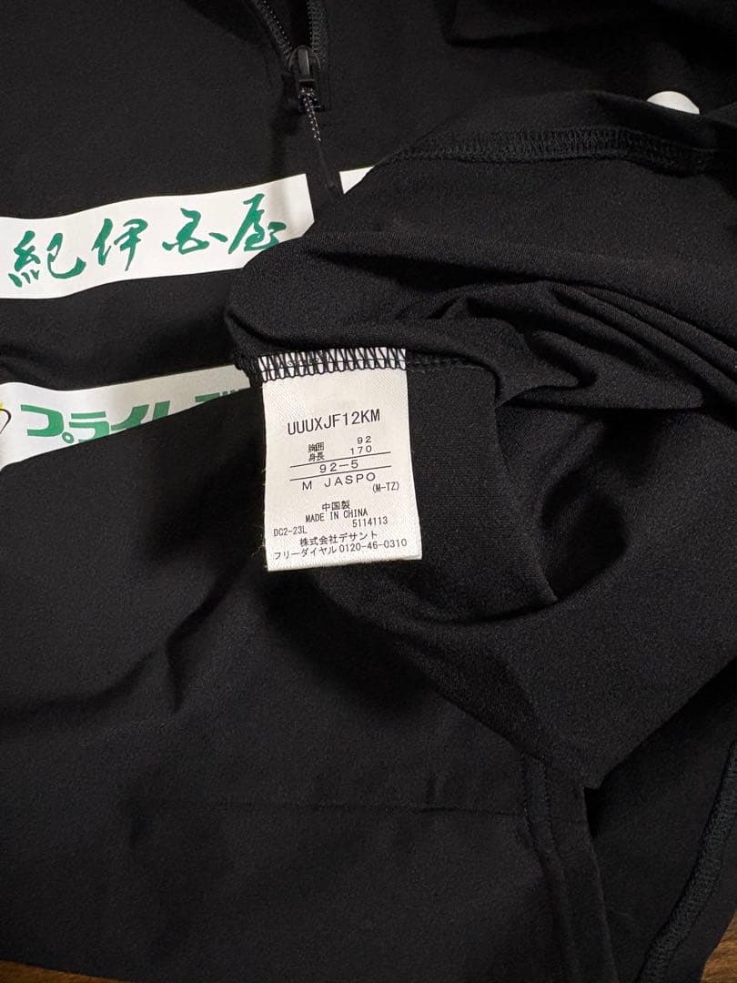 SC相模原 2024シーズン 選手着用 ウォーミングアップジャージ UMBRO