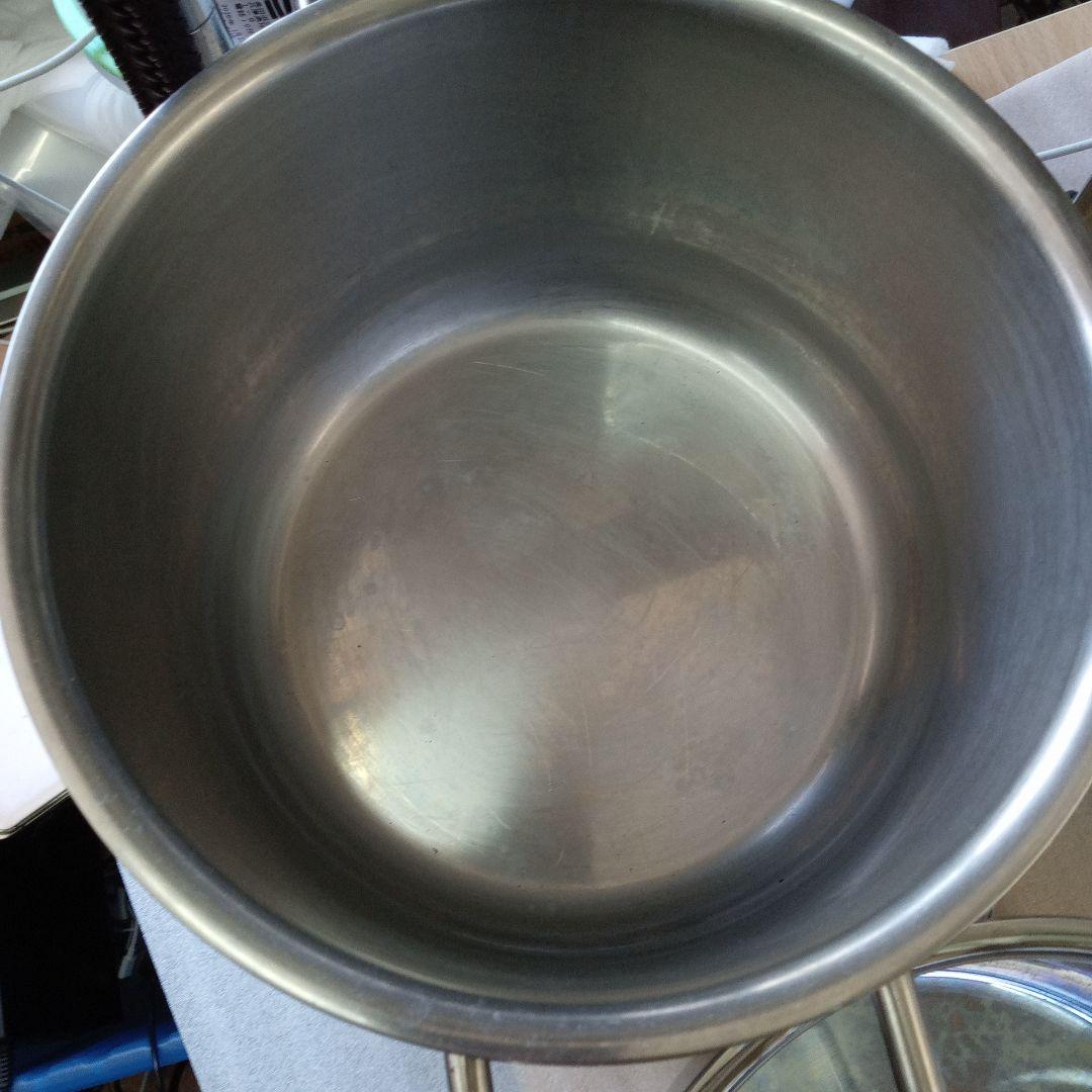 サ*ジ様 両手鍋　フライパン　等　セット中古品