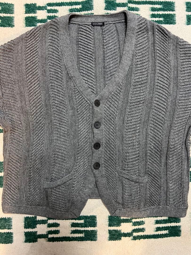 ジョルジオアルマーニ　90FW 90s カーディガン　アーカイブ