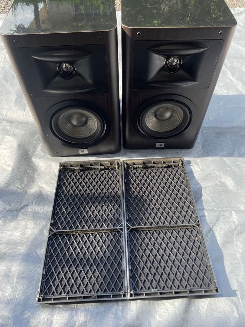 JBL STUDIO 230 ブックシェルフスピーカー ペア 取説・ケーブル付