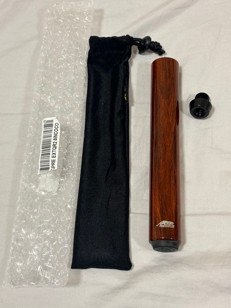 新品 プレデター QR2 銘木エクステンション 8インチ ココボロ