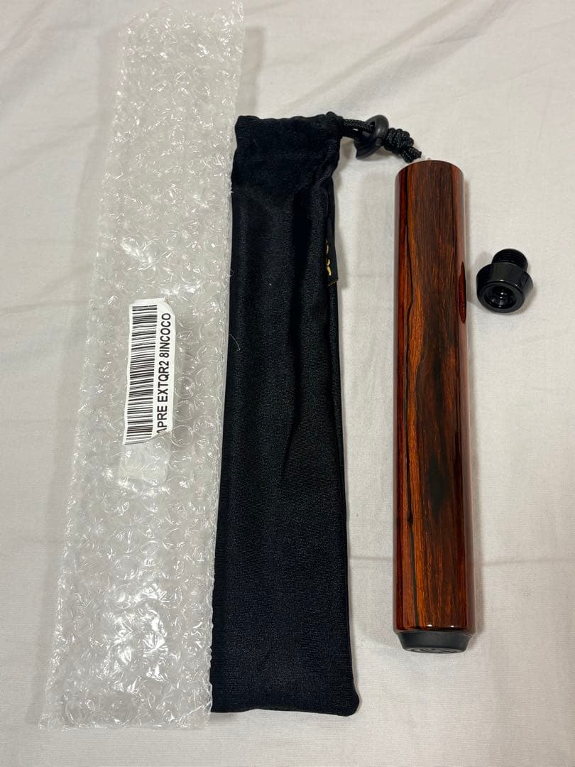 新品 プレデター QR2 銘木エクステンション 8インチ ココボロ