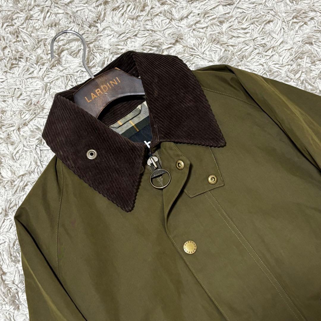 【24AW別注】Barbour BEAMS Thornbury Jacket10