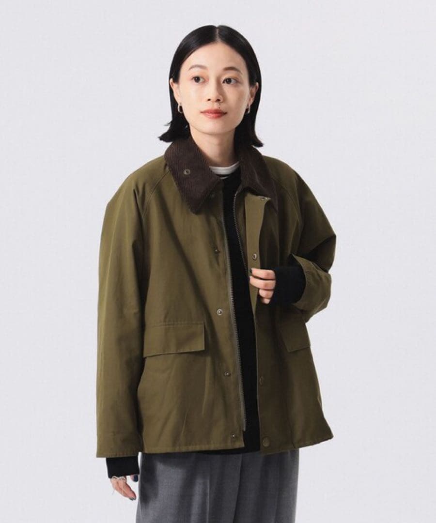 【24AW別注】Barbour BEAMS Thornbury Jacket10