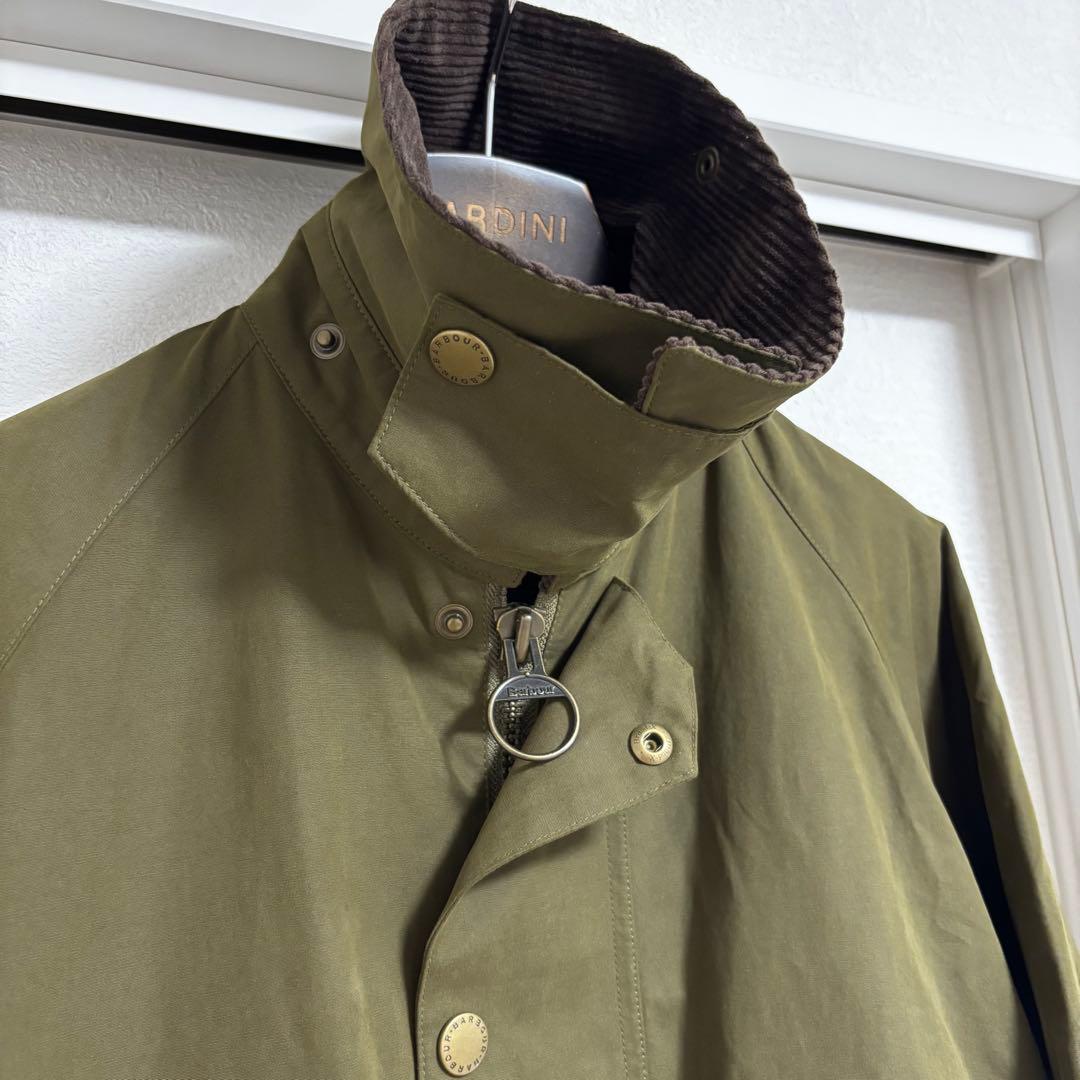 【24AW別注】Barbour BEAMS Thornbury Jacket10