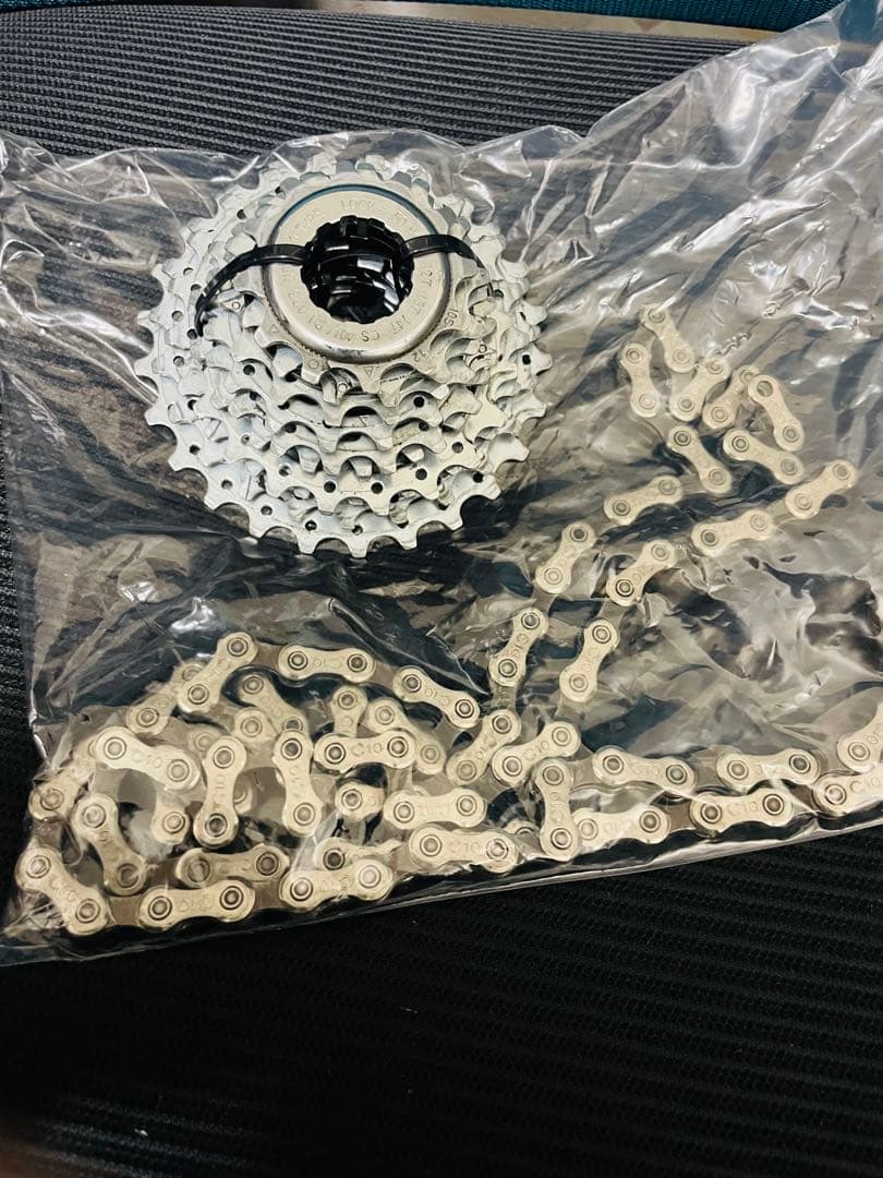 美品 Veloce コンポ セット 専用工具付き