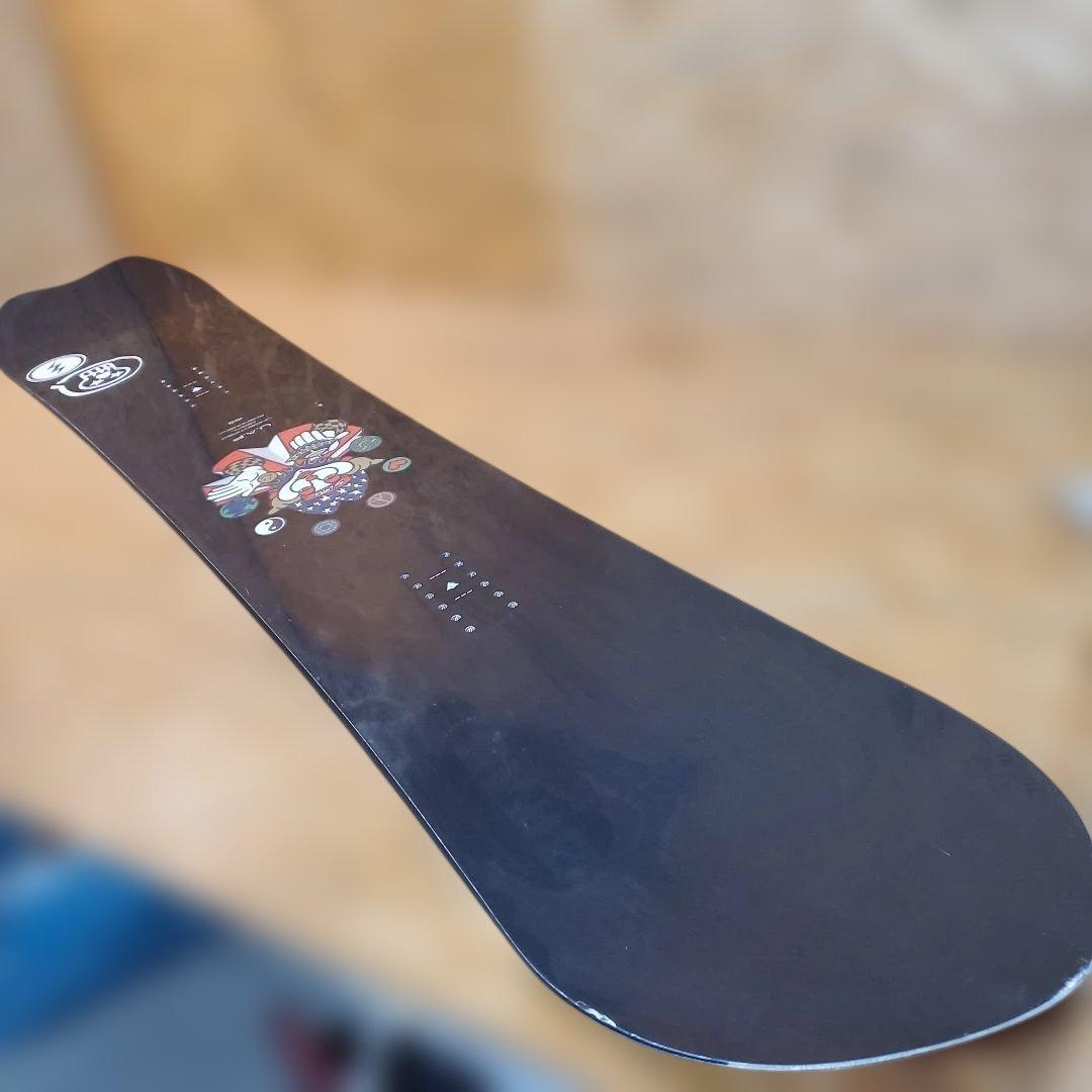 スノーボード SIMS UAP 159 a2612