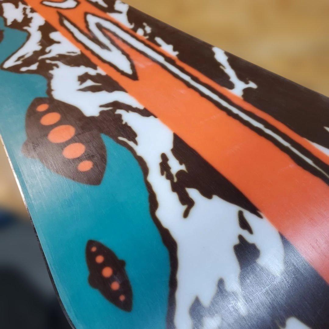 スノーボード SIMS UAP 159 a2612