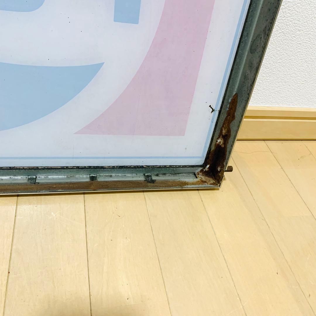 ペプシ PEPSI プラスチック 看板 電飾 フレーム