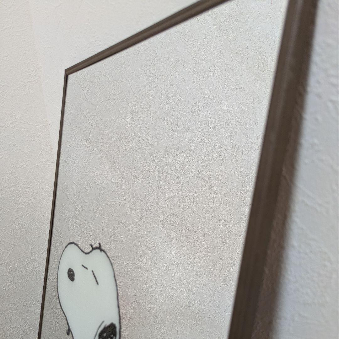スヌーピー SNOOPY &WOODSTOCK パブミラーレトロヴィンテージ
