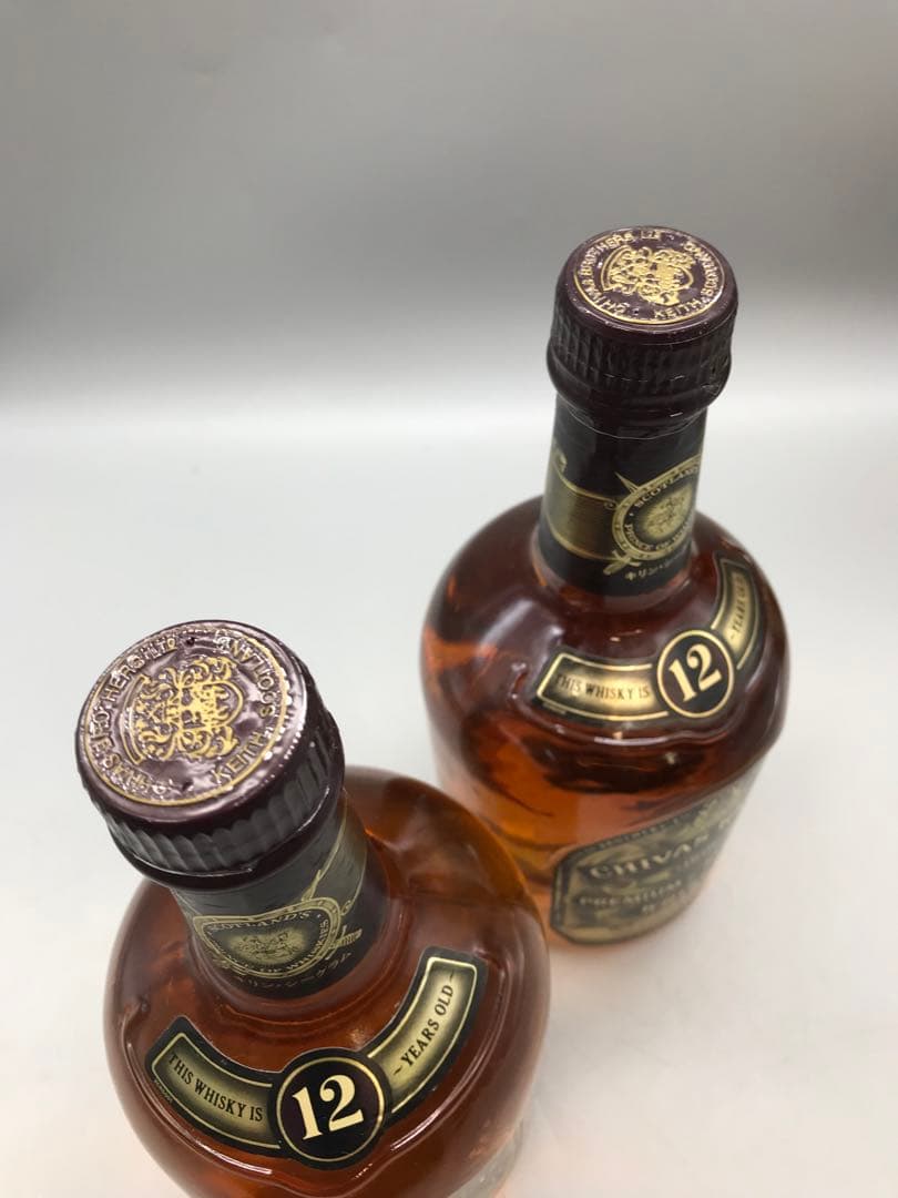 432[未開栓]CHIVAS REGAL 12年 3本セット