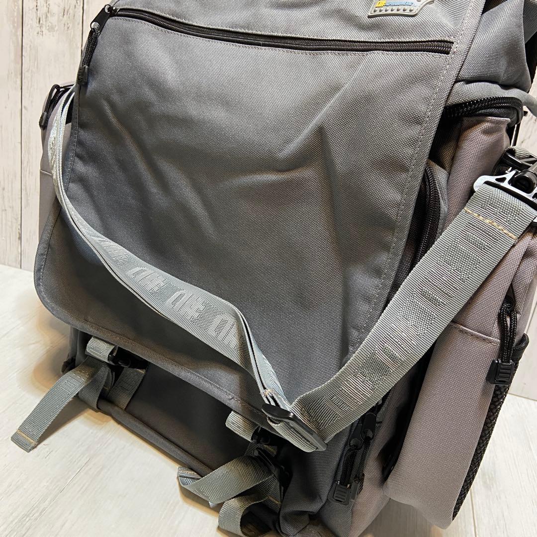 【未使用】Alphanumeric アルファニューメリック リュック グレー