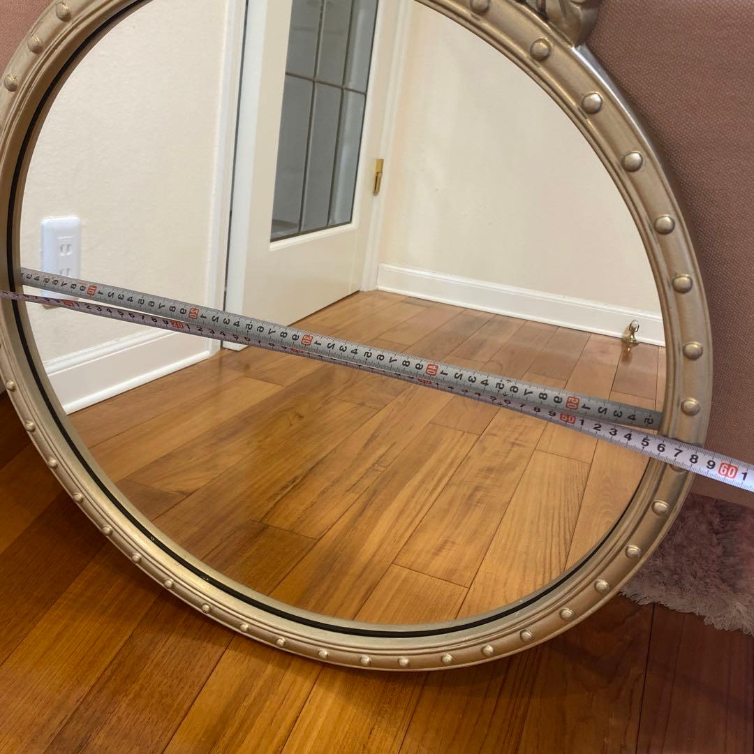 ローラアシュレイ　壁掛けミラー