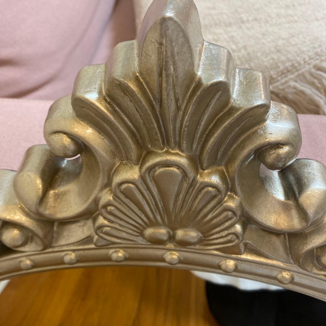 ローラアシュレイ　壁掛けミラー