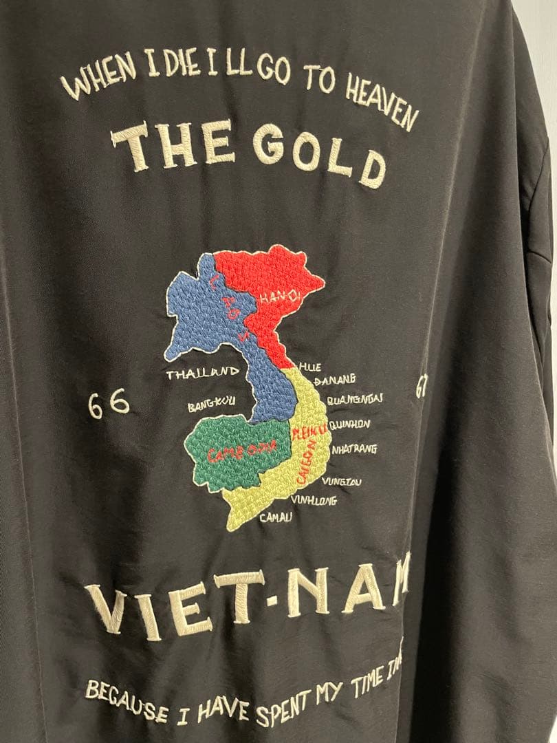 GOLD ベトナムジャケット