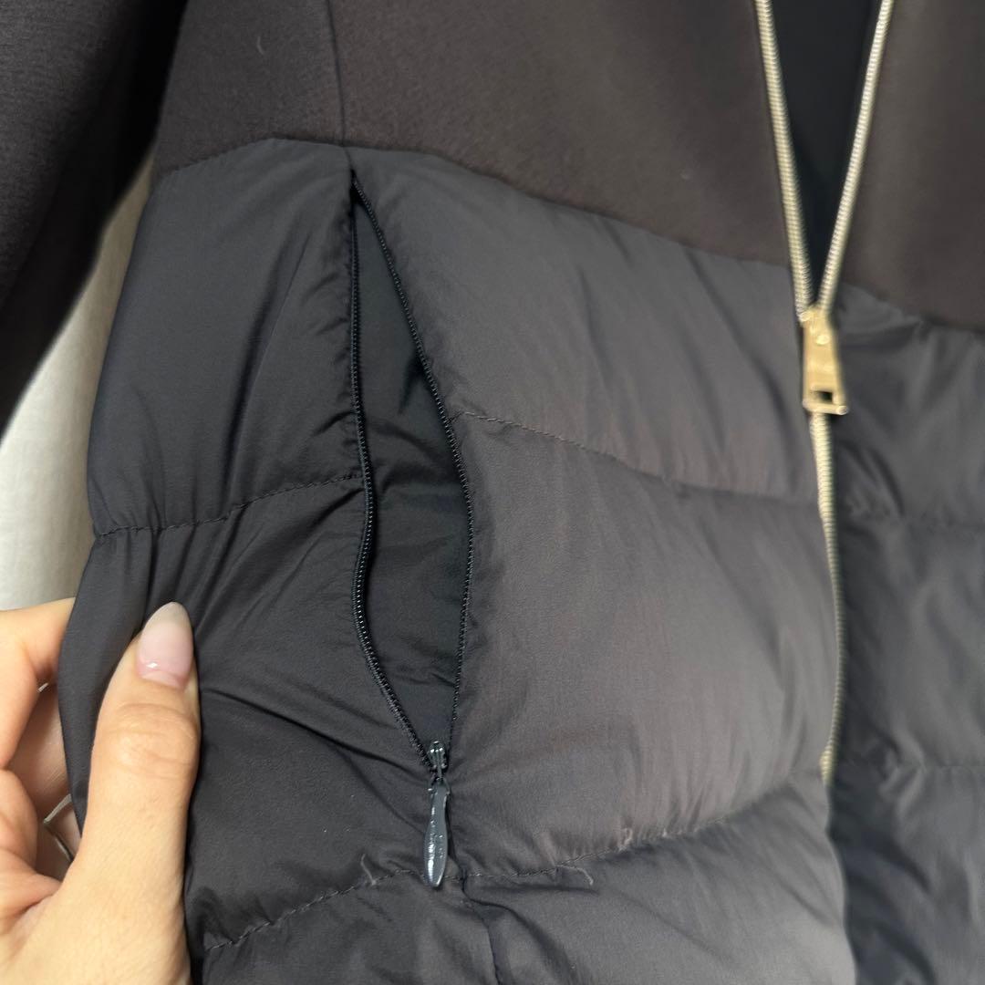 【超美品】定価24万ヘルノHERNO ANAYIダウンコート40