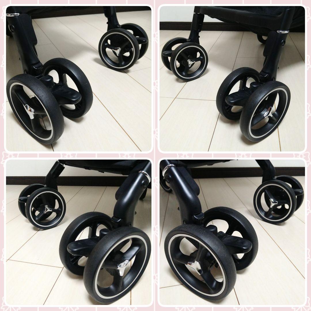 【美品☆】アップリカ ベビーカー ラクーナクッションフリー AC⭐︎りんどう