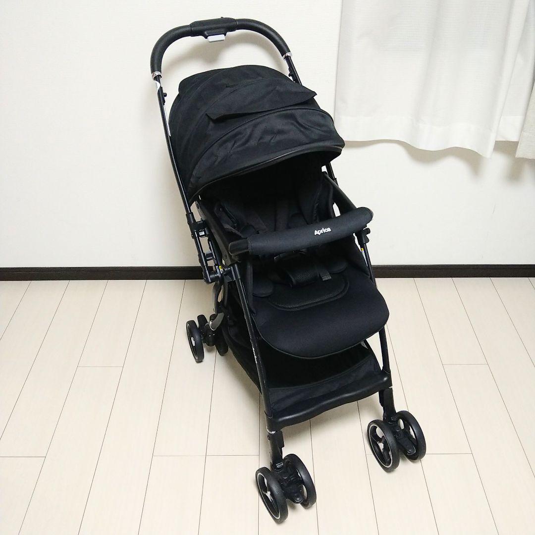 【美品☆】アップリカ ベビーカー ラクーナクッションフリー AC⭐︎りんどう