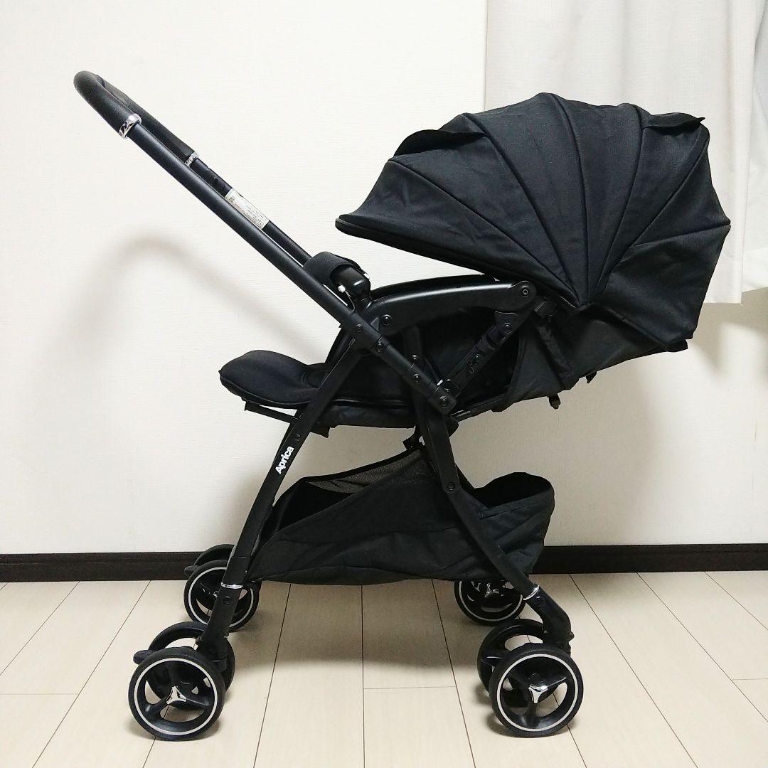 【美品☆】アップリカ ベビーカー ラクーナクッションフリー AC⭐︎りんどう