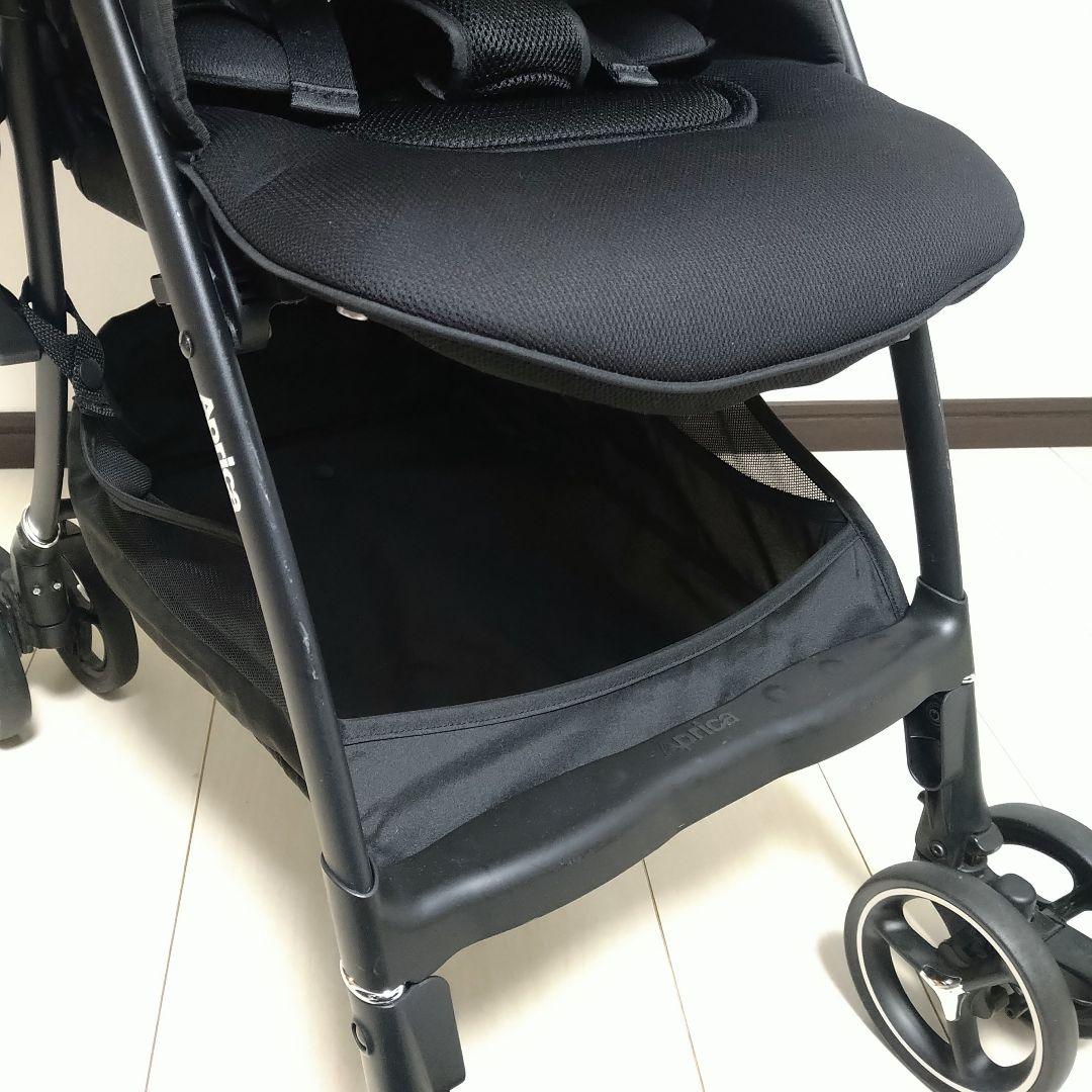 【美品☆】アップリカ ベビーカー ラクーナクッションフリー AC⭐︎りんどう